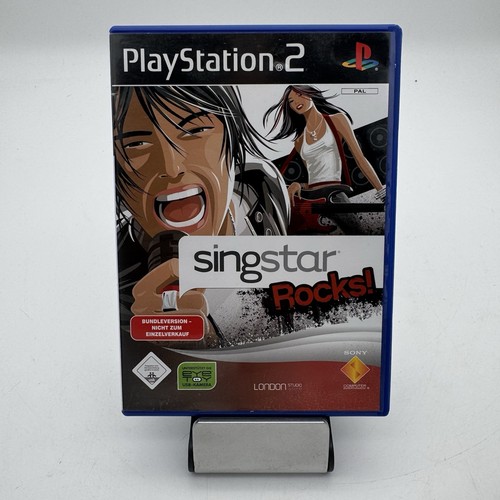 Singstar rocks sony - rocks!, (sony