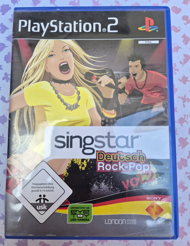 Singstar deutsch rock pop - deutsch, rock-pop