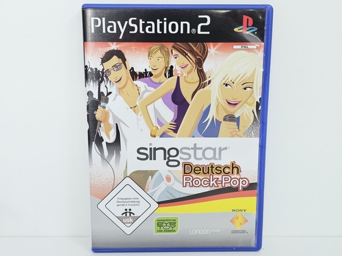 Singstar deutsch rock pop - singstar:, rock-pop