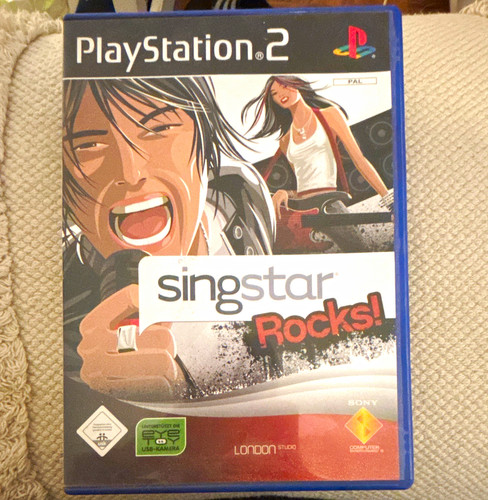 Sony singstar rocks - rocks!,