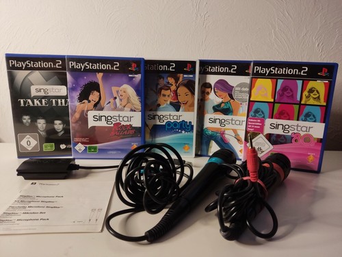 Singstar bundle ps2 80s - singstar-bundle, uk