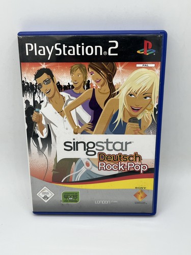 Singstar deutsch rock - singstar:, rock-pop