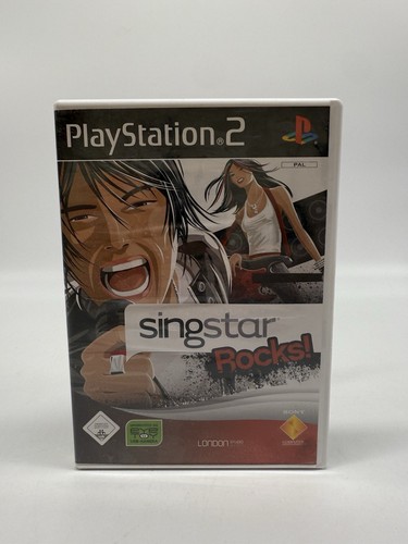 Singstar rocks komplett - rocks!,