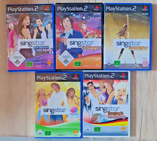 Singstar playstation 2 - singstar,