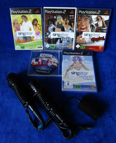 Singstar für sony - x,