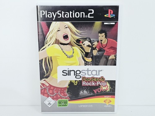 Singstar deutsch rock pop - deutsch, rock-pop