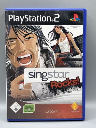 Singstar rocks sony - singstar, (sony