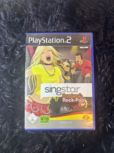 Singstar deutsch rock pop - rock,