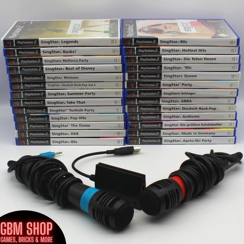 Ps2 spiele singstar - |,