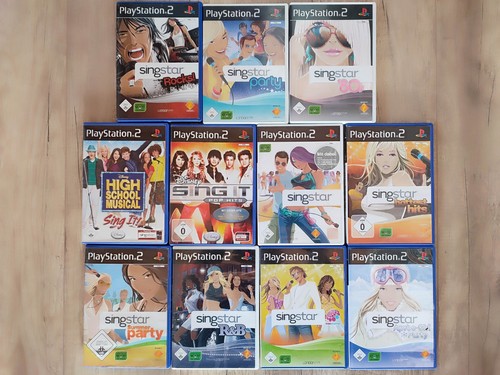 Singstar playstation 2 - singstar,