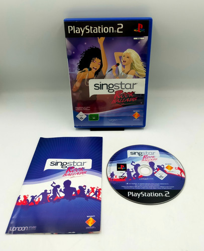 Ps2 spiel singstar - ps2,