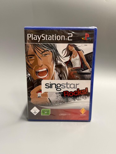 Singstar rocks sony - singstar, rocks!