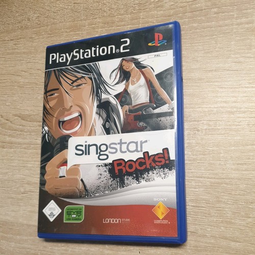 Singstar rocks sony - rocks!, (sony