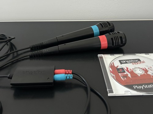 Sony playstation ps2 singstar - sony,