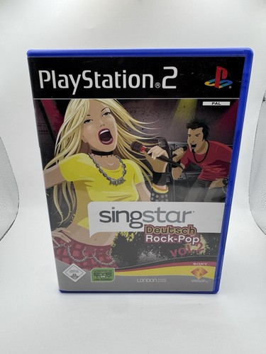 Singstar deutsch rock pop vol - singstar,