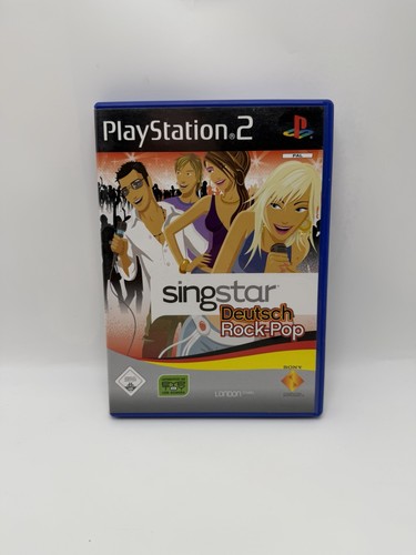 Singstar deutsch rock pop sony - pop,