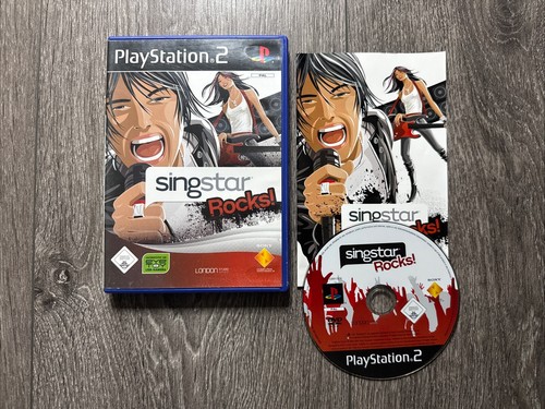 Singstar rocks sony - singstar, rocks!