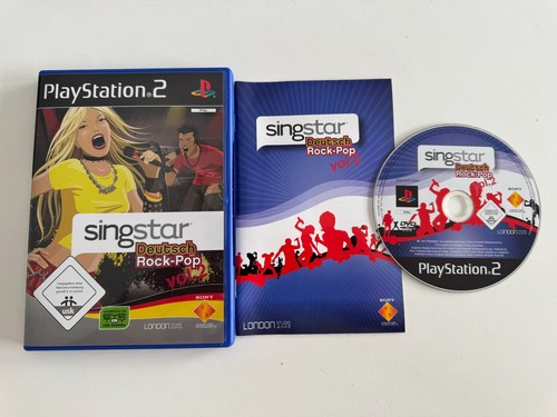 Singstar deutsch rock pop - singstar:,