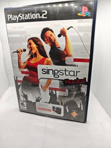 Playstation ps2 singstar - ps2:,