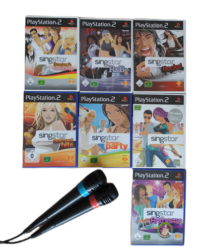 Sony singstar playstation i - sony,