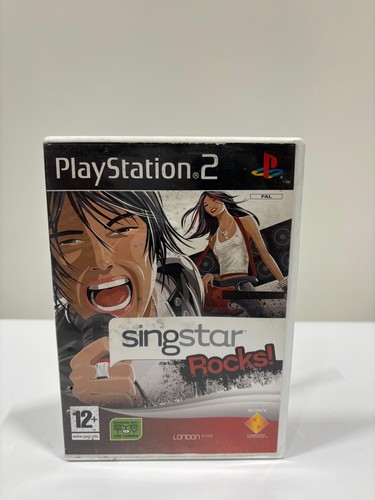 Sing star rocks playstation - playstation, 2