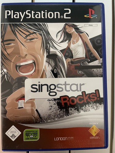 Singstar rocks ps2 - singstar,