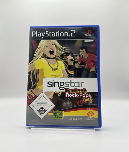 Singstar deutsch rock pop - singstar:, rock-pop