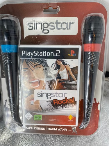 Singstar rocks 2 mikrofone - , rocks!-2