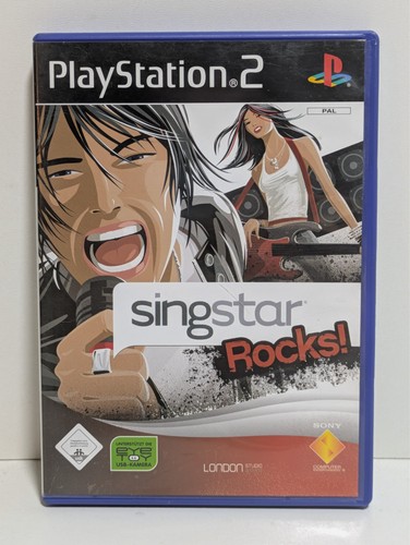 Singstar rocks ps2 - singstar,
