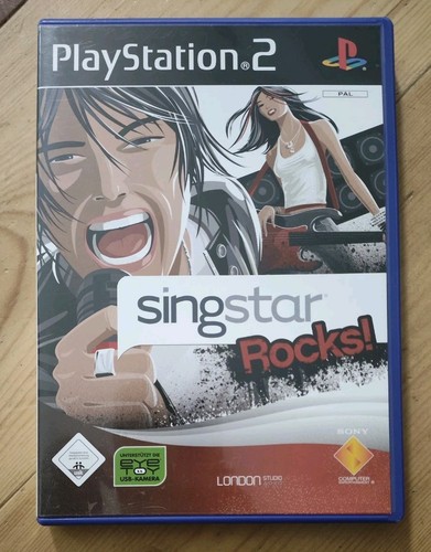 Singstar rocks ps2 sony - -,