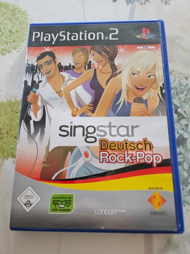 Spiel singstar deutsch - spiel,