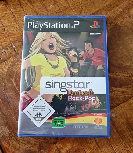 Sony singstar deutsch - sony, singstar: