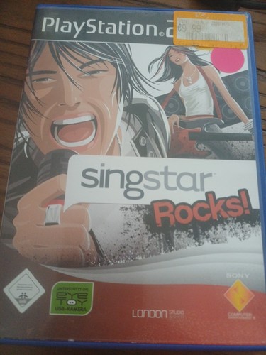 Singstar rocks sony - singstar, rocks!