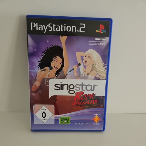 Singstar rock ballads - singstar,