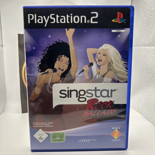 Singstar rock ballads - , |