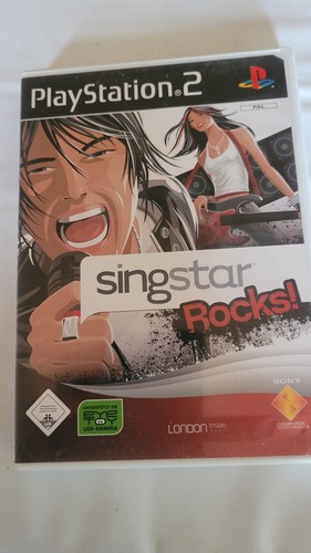 Playstation singstar rocks psp - playstation,