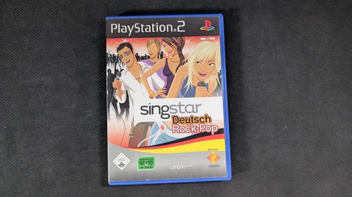 Singstar deutsch rock pop - rock-pop, ps2