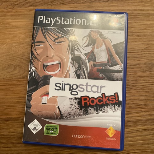 Singstar rocks sony - rocks!, (sony