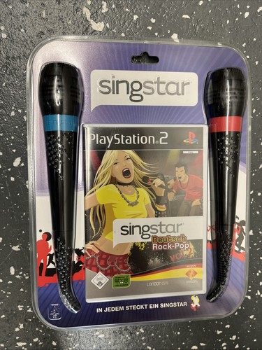 Playstation sing star 2 - playstation,