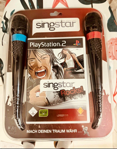 Sony singstar rocks ps2 - sony,