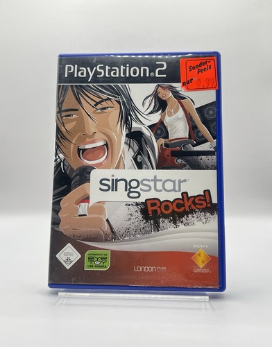 Singstar rocks sony - singstar, rocks!