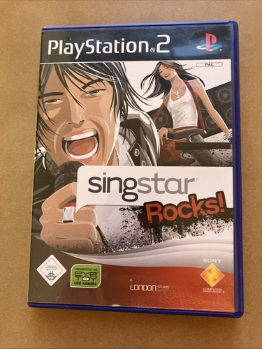 Singstar rocks sony - rocks!, (sony