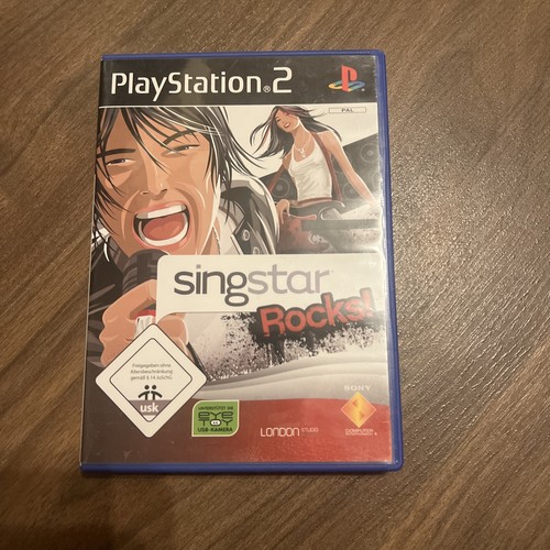 Singstar rocks sony - rocks!, (sony