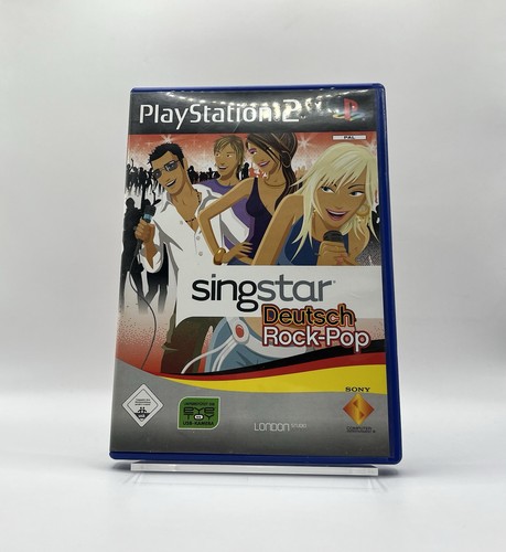 Singstar deutsch rock pop - singstar:, rock-pop