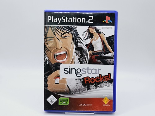 Singstar rocks sony - rocks!, (sony