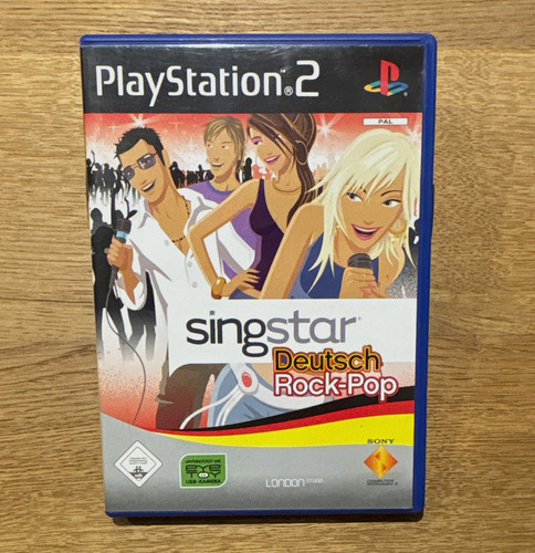 Sony singstar deutsch rock pop - singstar, rock-pop