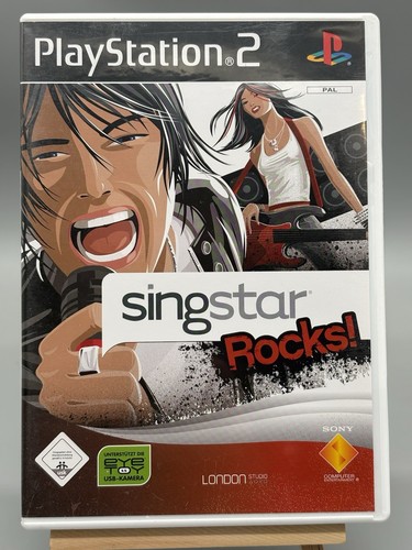 Singstar rocks ps2 - rocks,