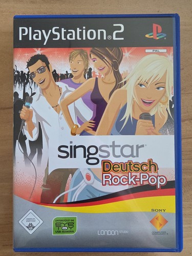 Singstar deutsch rock pop - singstar, rock-pop