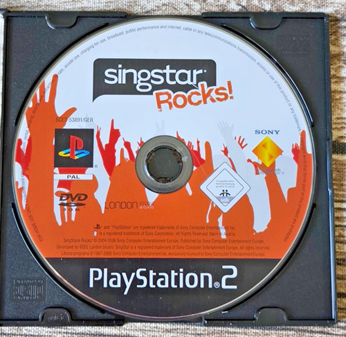 Singstar rocks 2 - -,