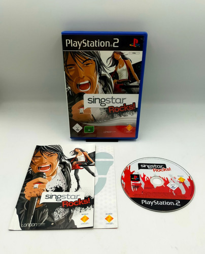 Ps2 spiel singstar - spiel, sony